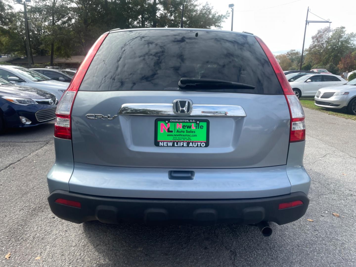 2007 BLUE HONDA CR-V EX (5J6RE48547L) with an 2.4L engine, Automatic transmission, located at 5103 Dorchester Rd., Charleston, SC, 29418-5607, (843) 767-1122, 36.245171, -115.228050 - Sunroof, 6-Disc CD Changer/AUX Power Windows, Power Locks, Power Mirrors, Keyless Entry, Alloy Wheels. 160k miles Located at New Life Auto Sales! 2023 WINNER for Post & Courier's Charleston's Choice Pre-owned Car Dealer AND 2018-2024 Top 5 Finalist for Charleston City Paper's BEST PLACE TO BUY A US - Photo#5